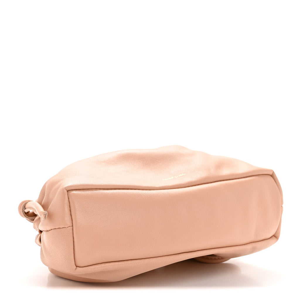 Lambskin Mini Cloud Clutch Trucco