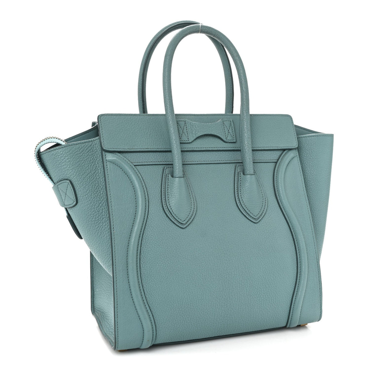 Goatskin Micro Luggage Antarctic