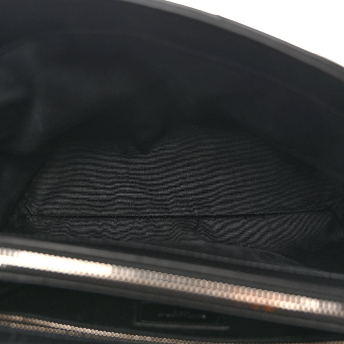 Calfskin Y Quilted Monogram Medium Loulou Chain Satchel Black