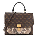 Monogram Snakeskin Marignan