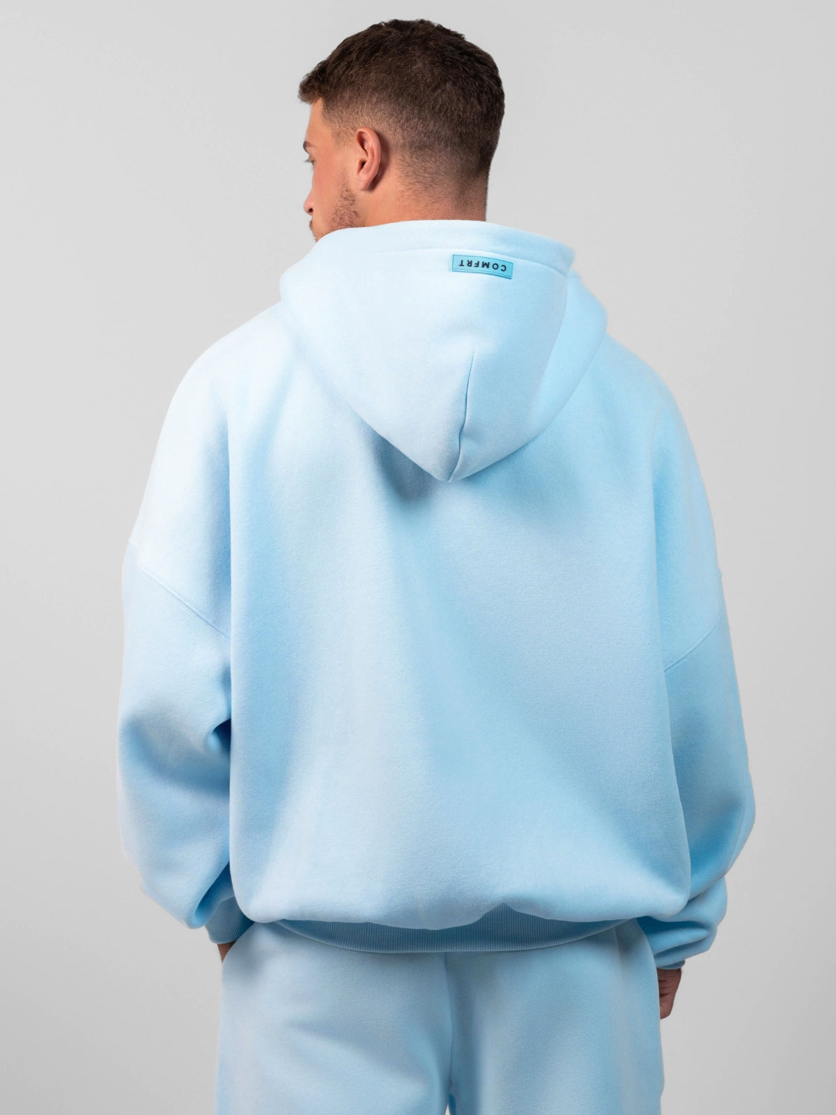 Pastel Zip Hoodie – Mega