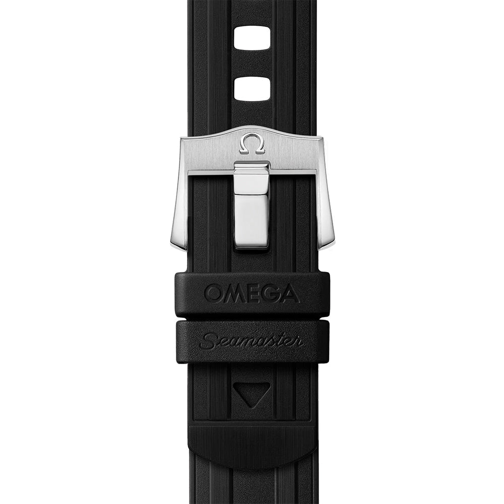 Seamaster Diver 300M Steel and Yellow Gold 42mm - Black on Rubber Strap
