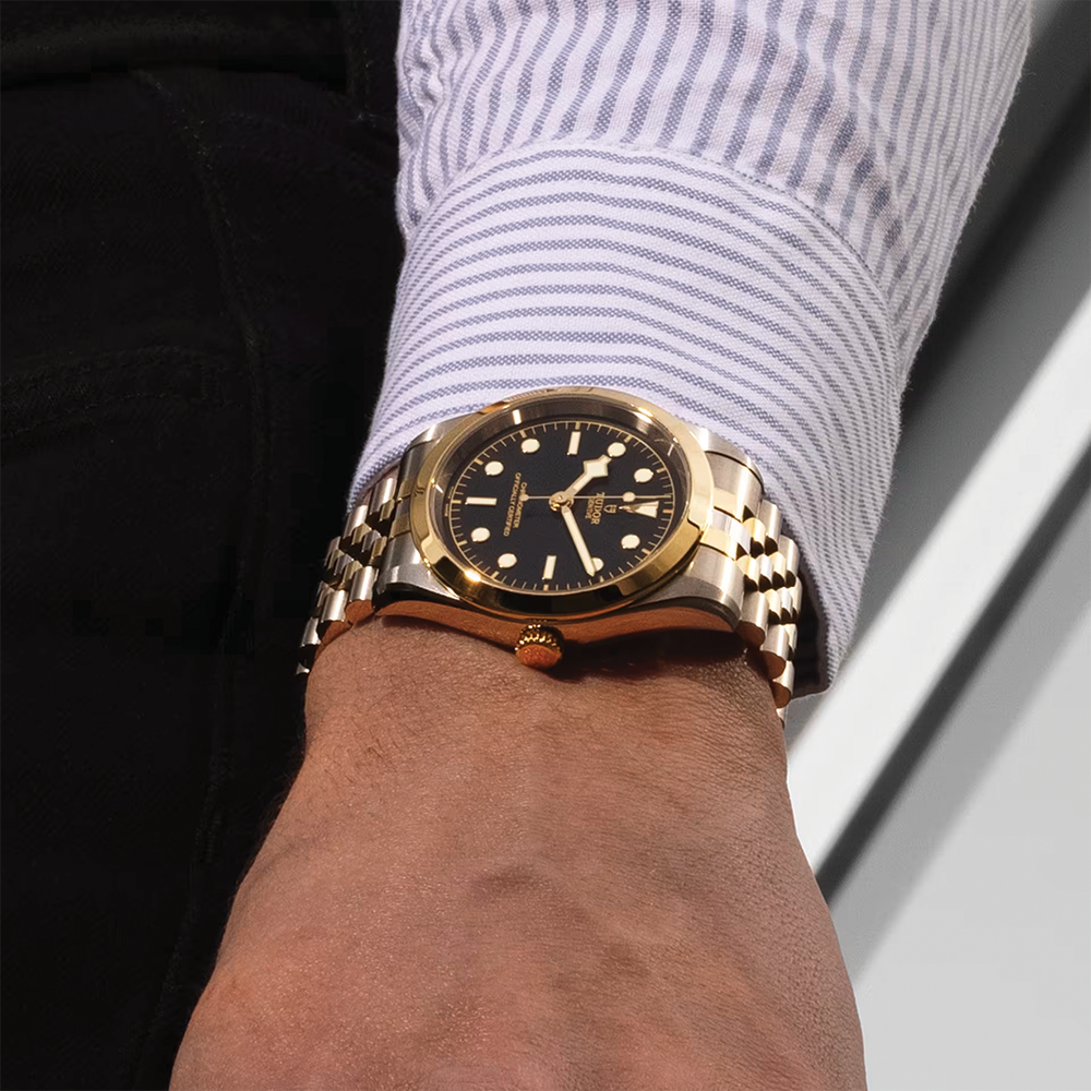 Black Bay One S&G 41mm - Black on Bracelet