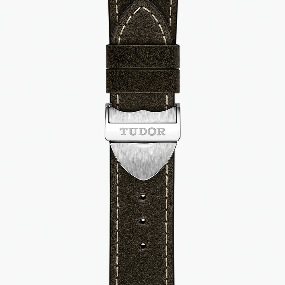 Black Bay GMT S&G 41mm - Black on Leather Strap