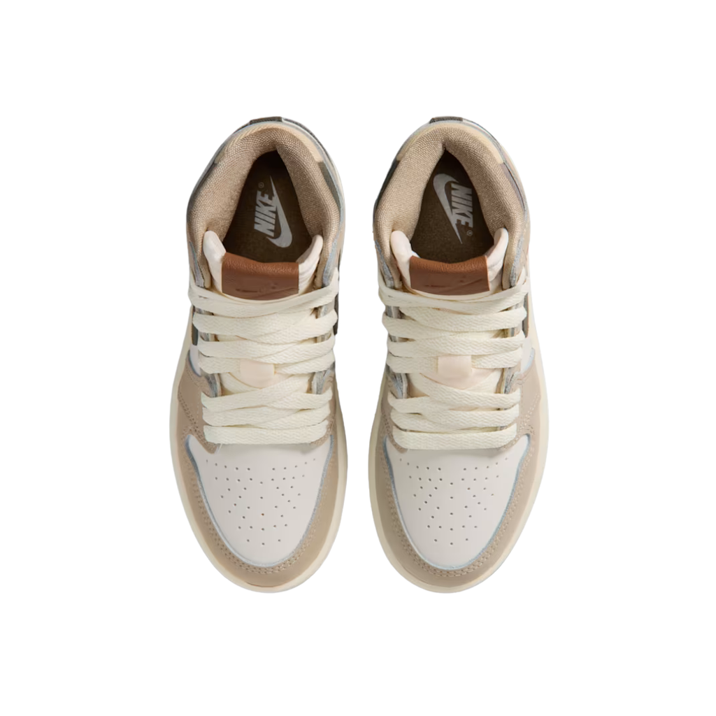 Air Jordan 1 Retro High OG Khaki - Youth Sneakers