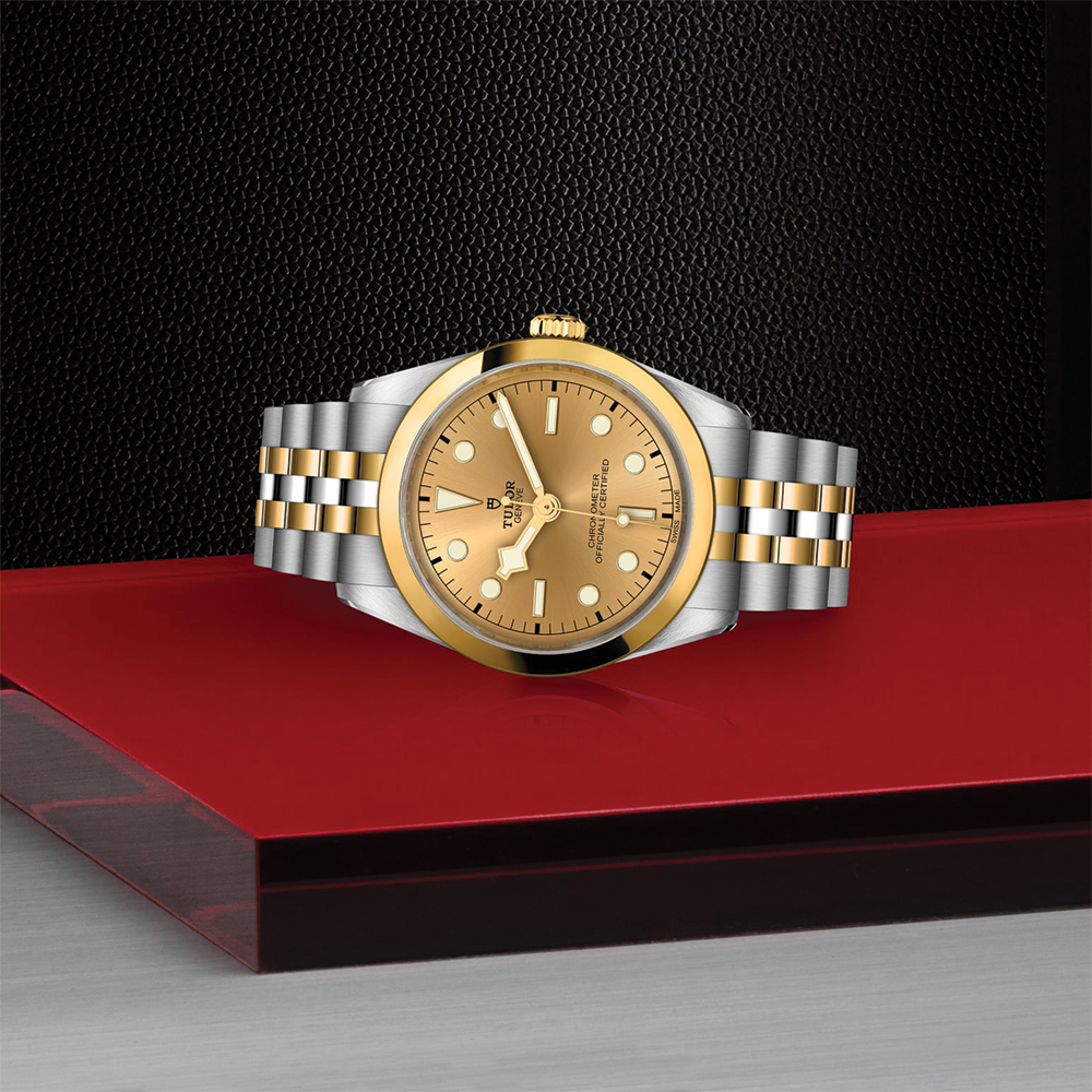 Black Bay One S&G 36mm - Champagne on Bracelet