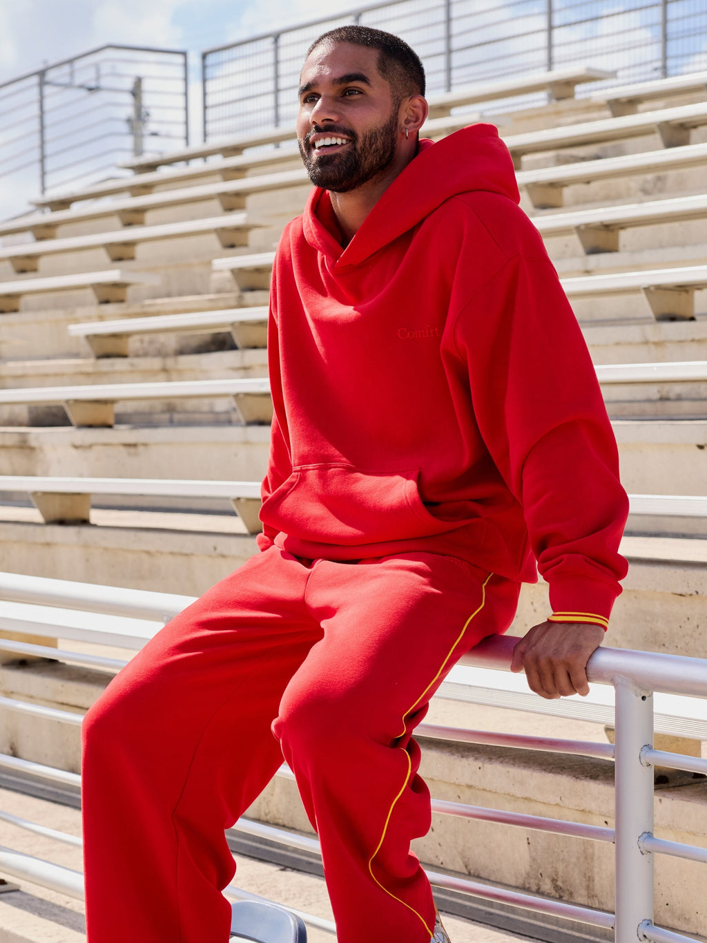 Laid Back Hoodie – Mega