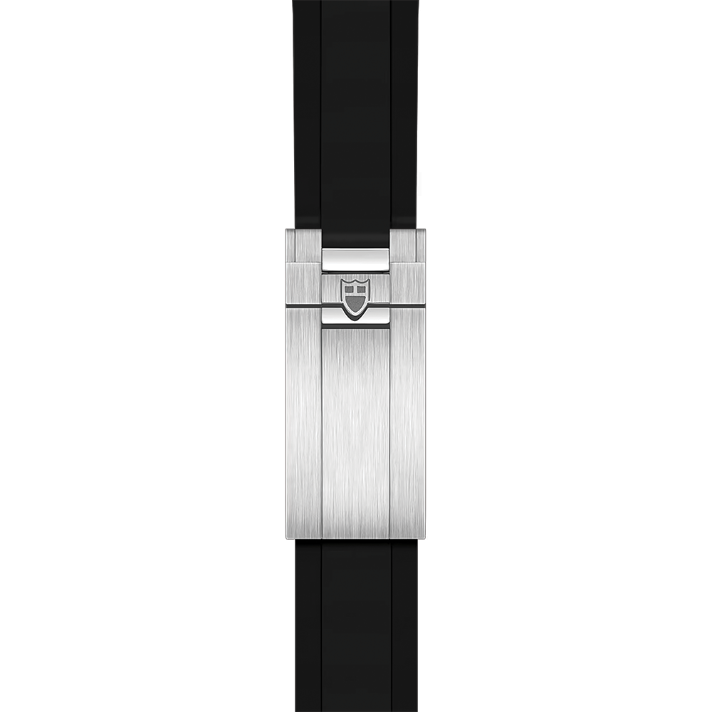 Black Bay 58 39mm - Black on Rubber Strap