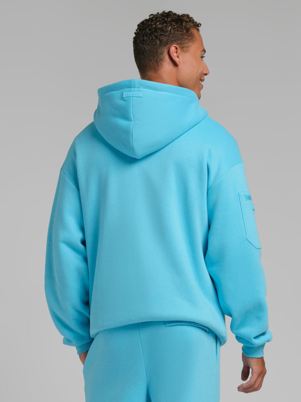 Neon Airplane Mode Zip Hoodie – Mega