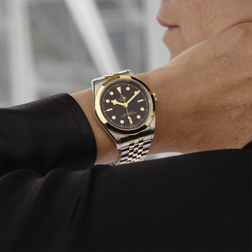 Black Bay One S&G 39mm - Black on Bracelet
