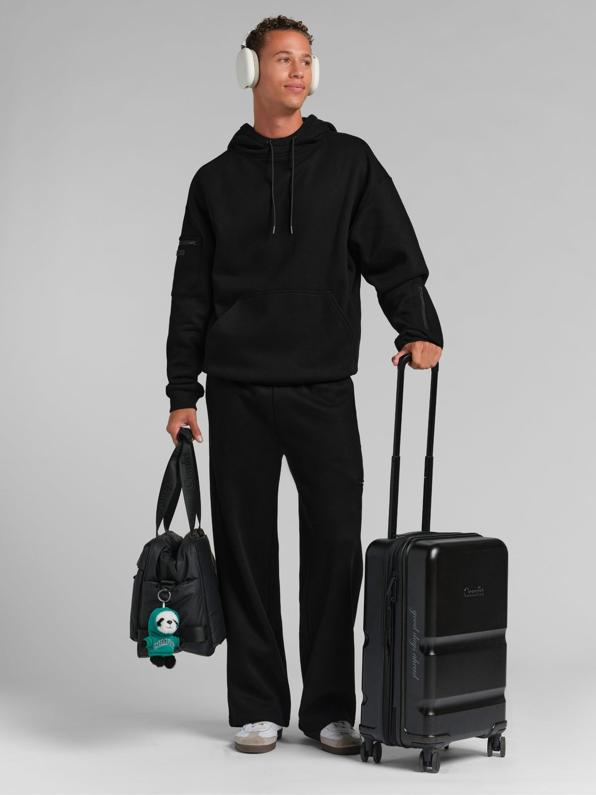 VIP Airplane Mode Travel Hoodie – Mega