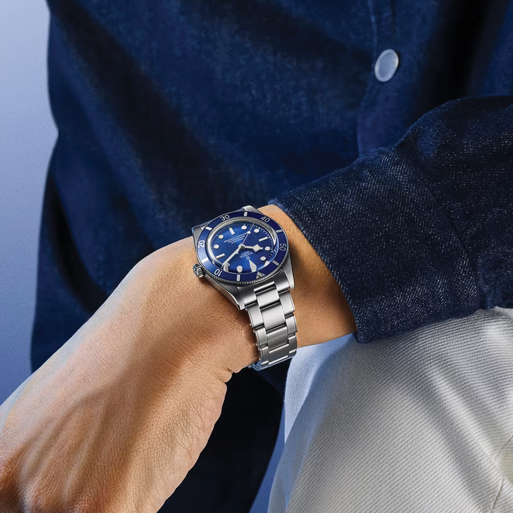 Black Bay 54 37mm - Blue on Bracelet