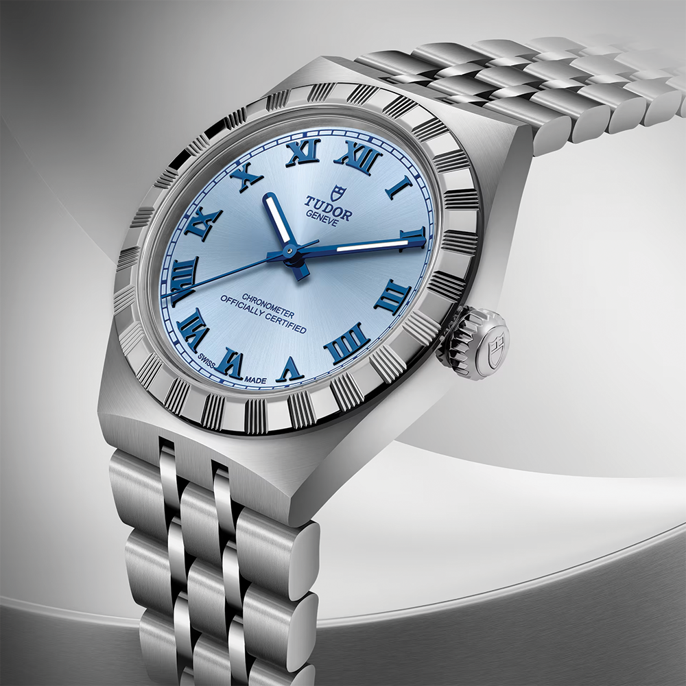 TUDOR Royal 30mm - Blue on Bracelet