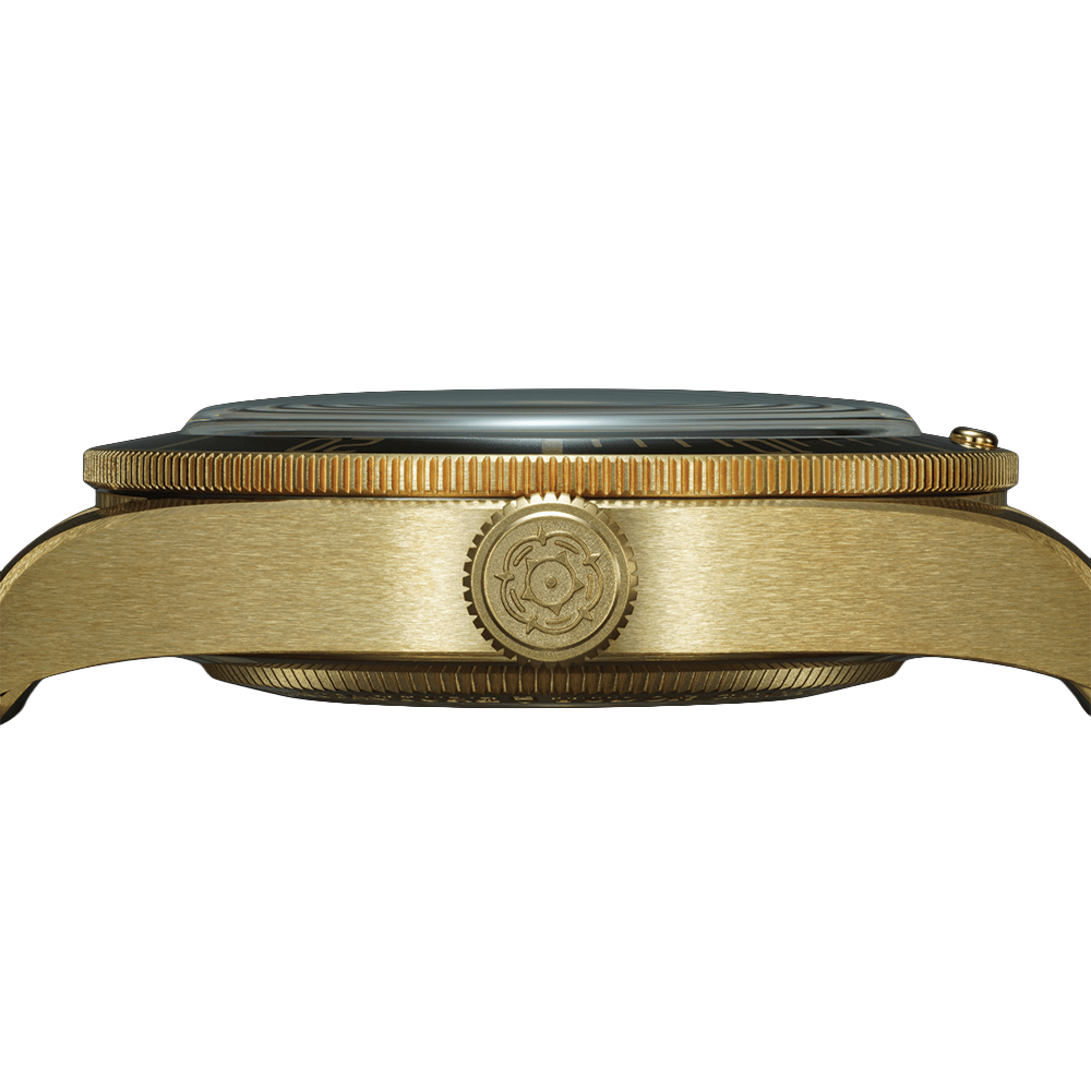Black Bay 58 18K Yellow-Gold 39mm - Green on Bracelet