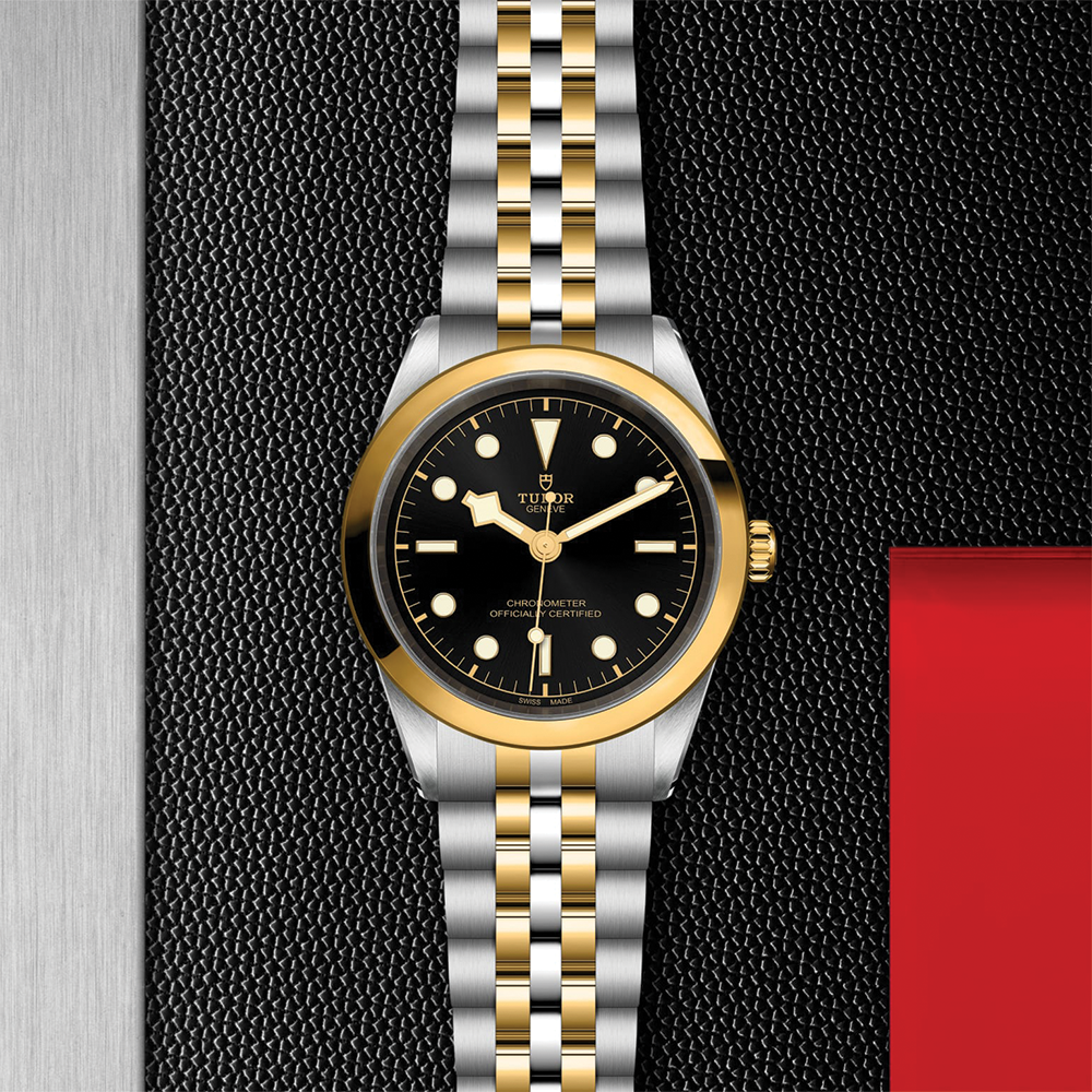 Black Bay One S&G 41mm - Black on Bracelet