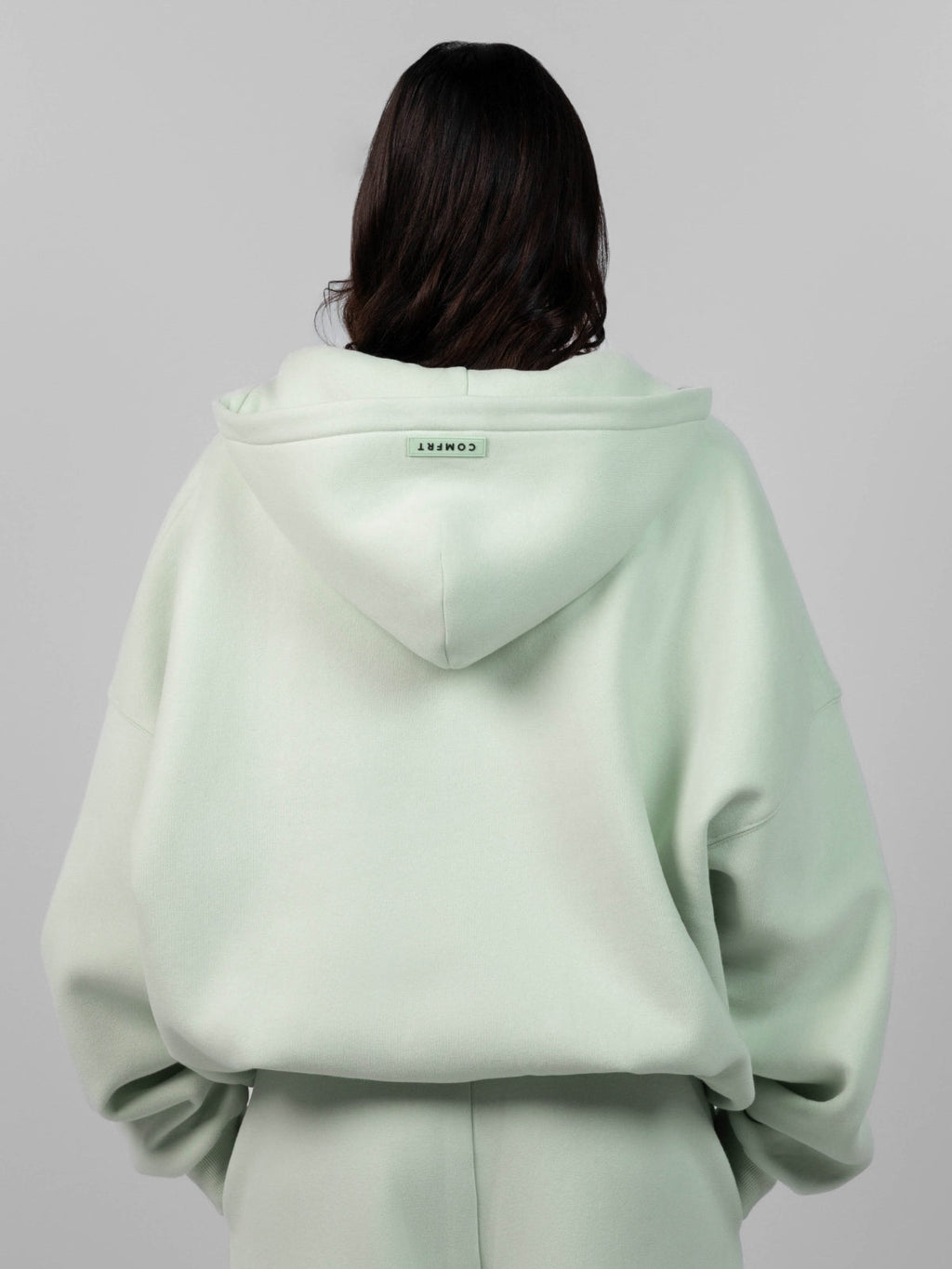 Pastel Zip Hoodie – Mega