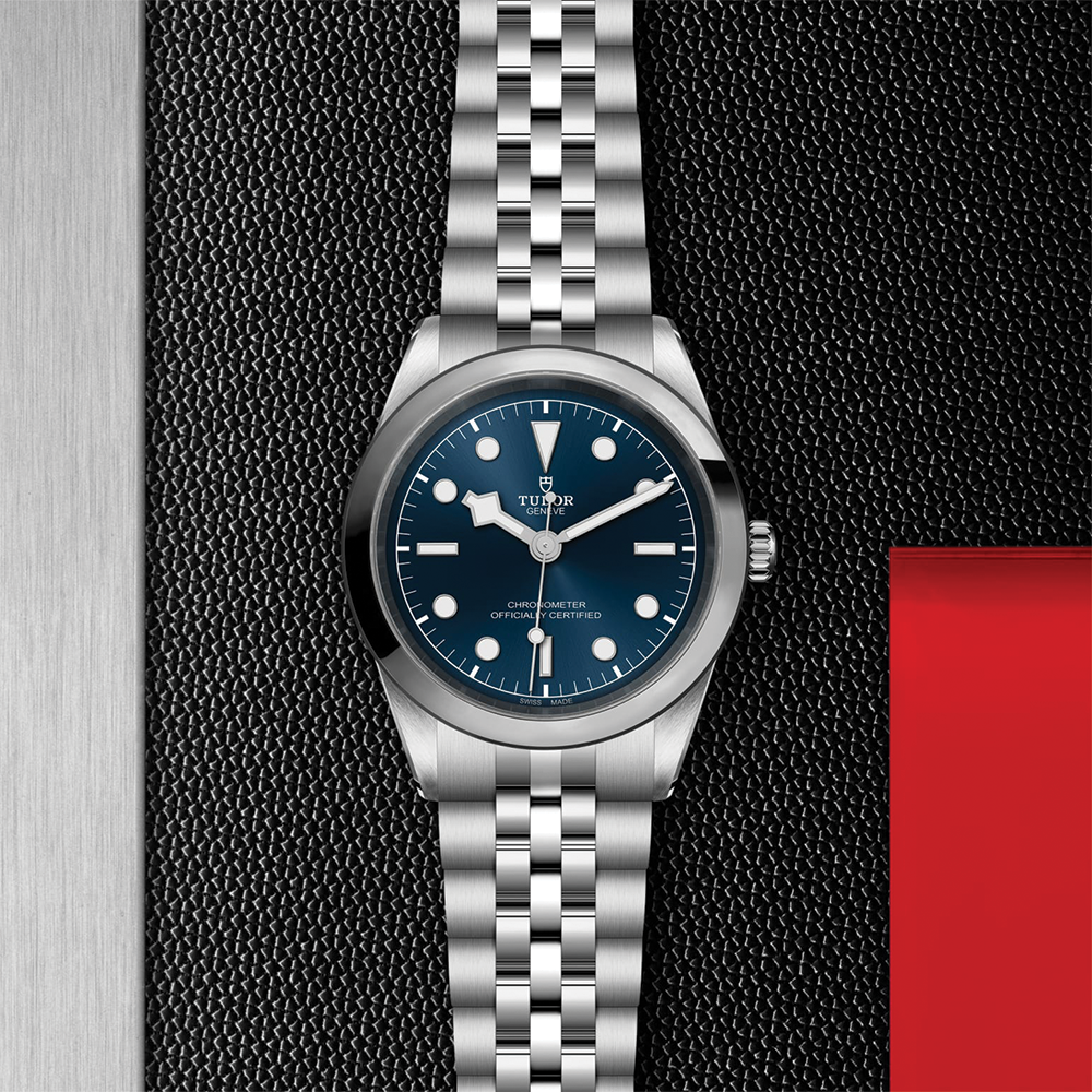 Black Bay One 41mm - Blue on Bracelet