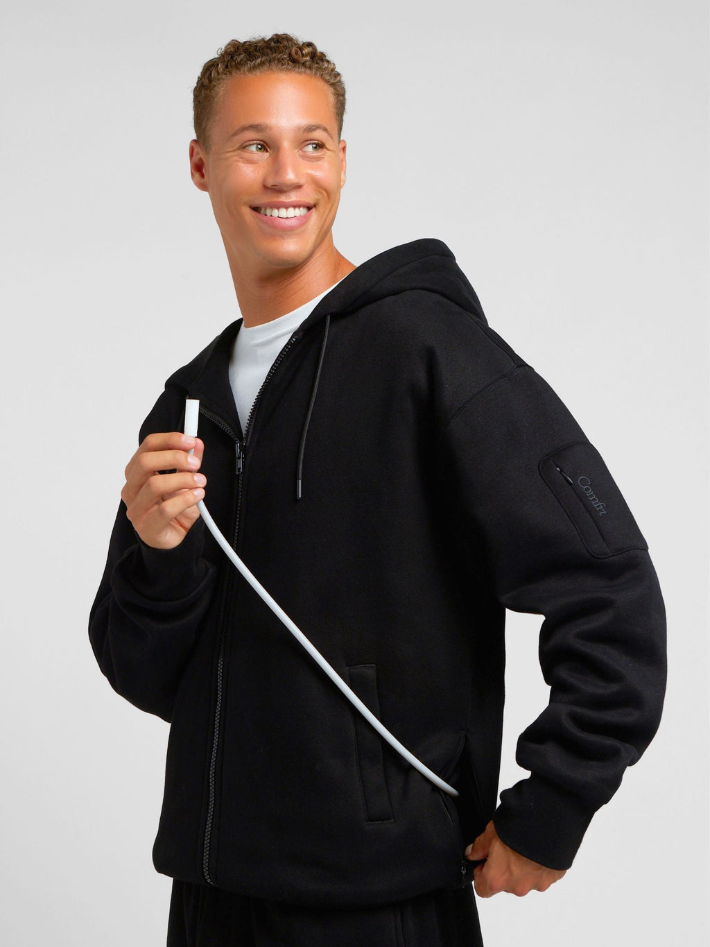 Inflate Zip Hoodie