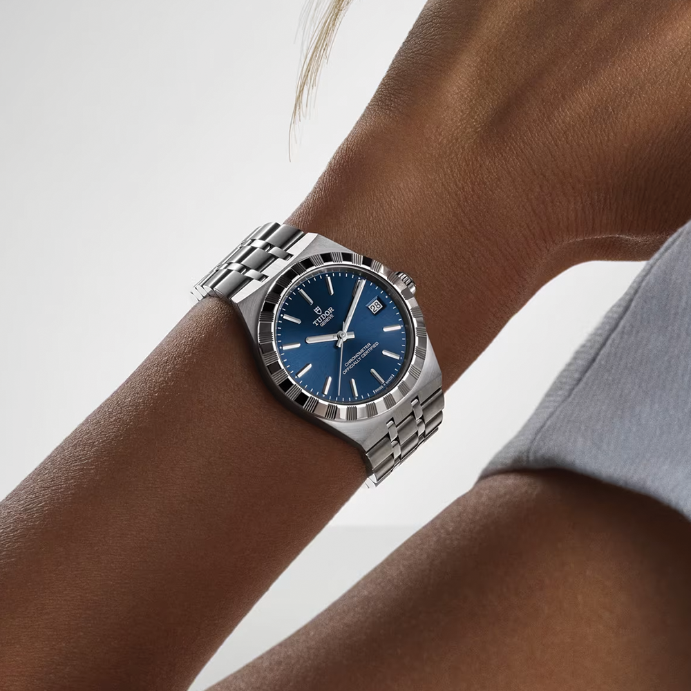 TUDOR Royal 36mm - Blue on Bracelet