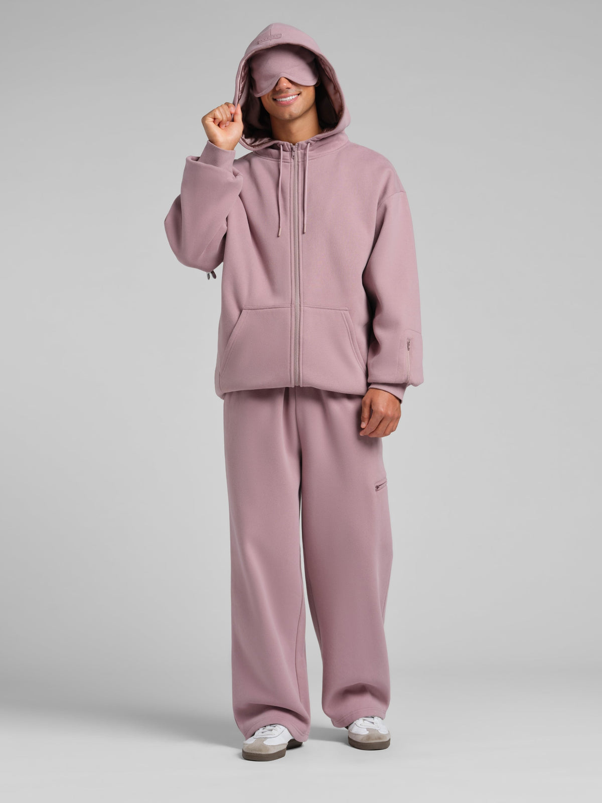 VIP Airplane Mode Travel Zip Hoodie – Mega