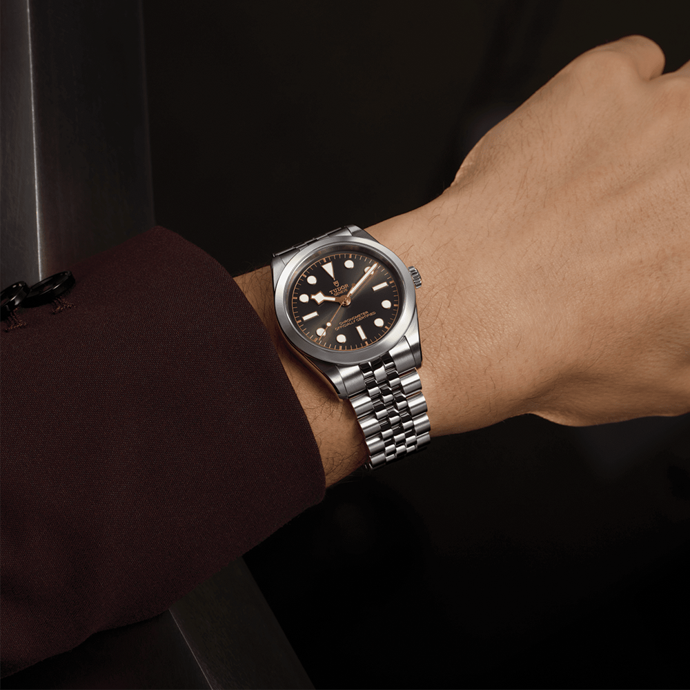 Black Bay One 36mm - Anthracite on Bracelet