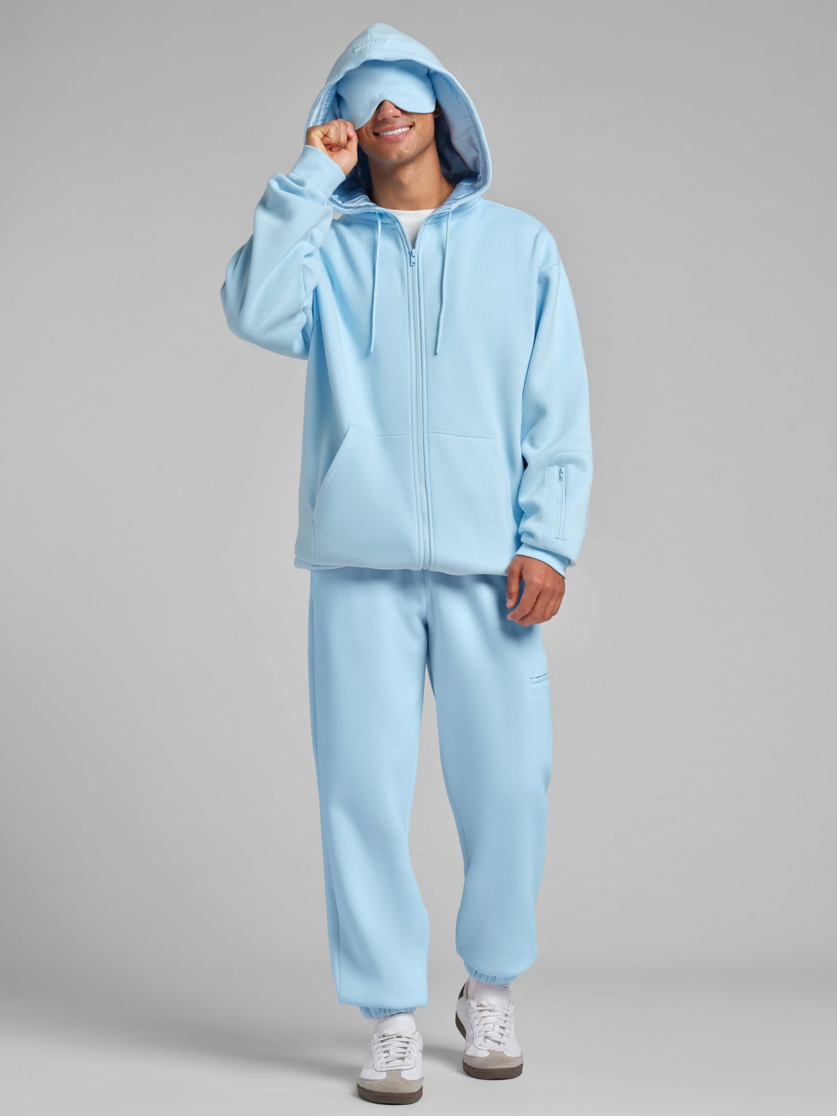 VIP Airplane Mode Travel Zip Hoodie – Mega
