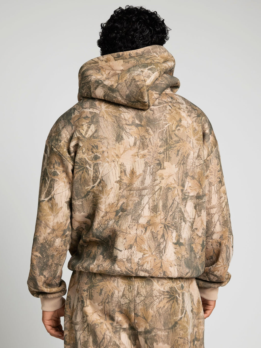Camo Zip Hoodie – Mega