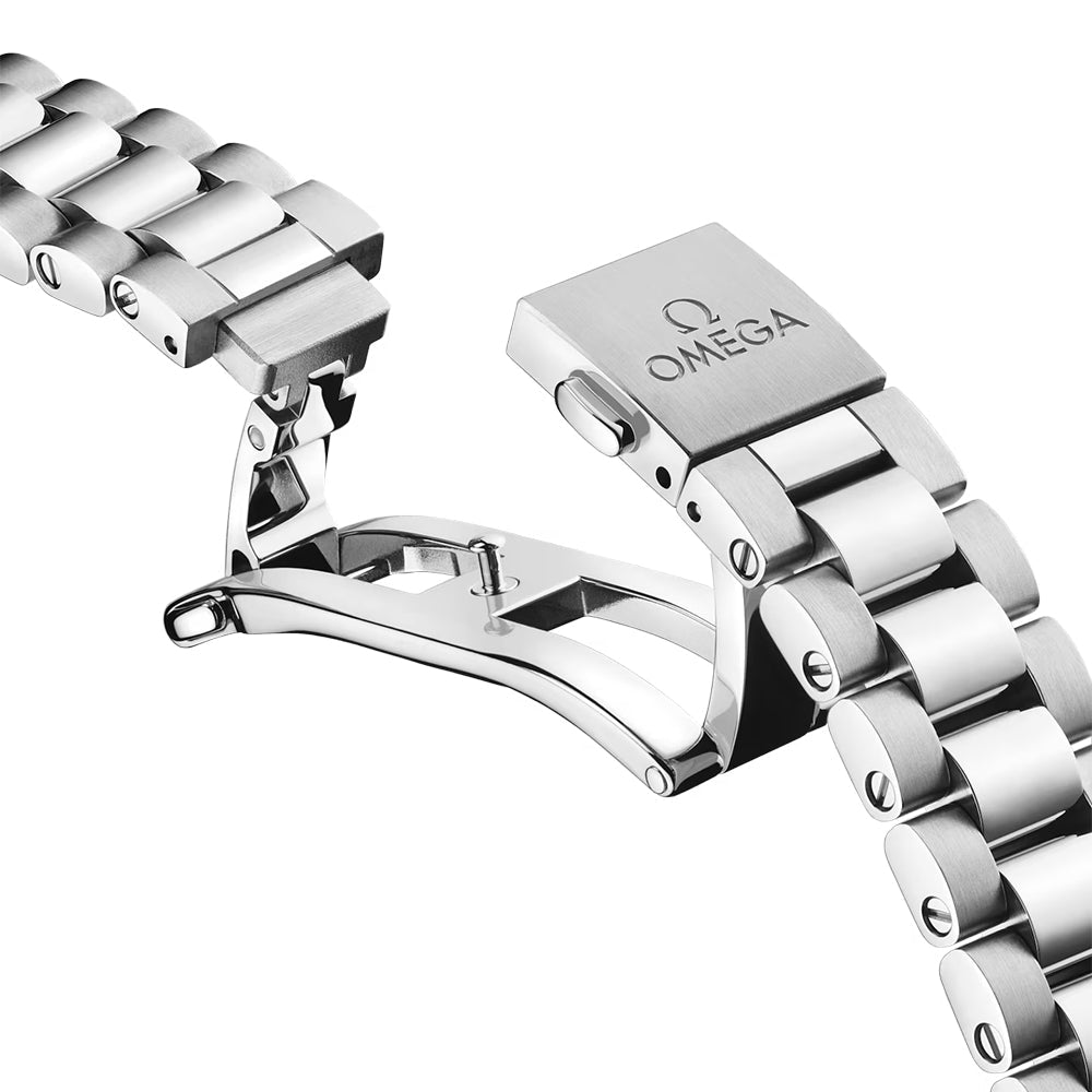 Seamaster Aqua Terra 150M Diamonds 30mm - Grey on Bracelet