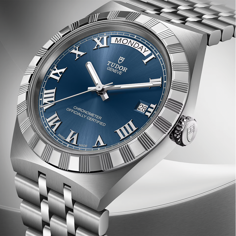 TUDOR Royal Day/Date 40mm - Blue on Bracelet