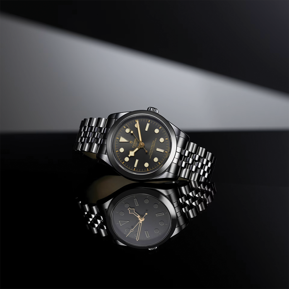 Black Bay One 41mm - Anthracite on Bracelet