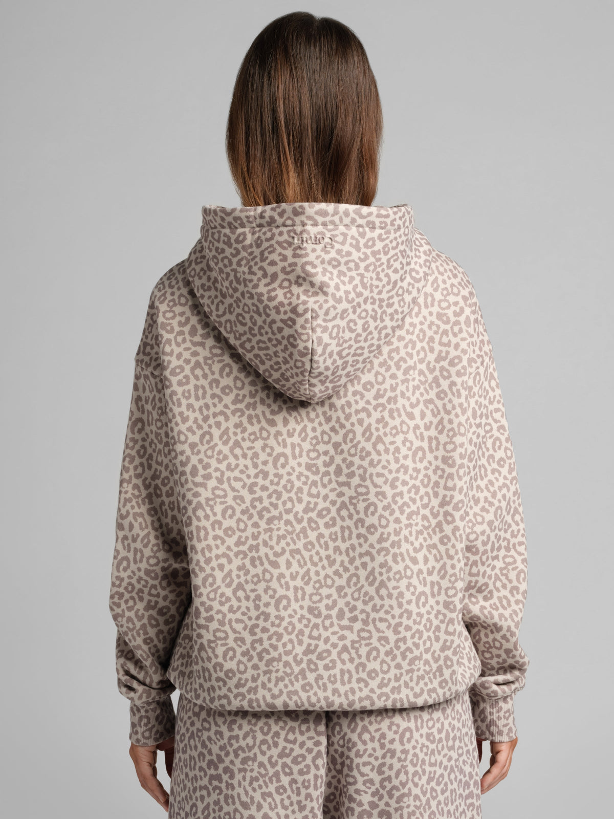 Basic Crop Hoodie