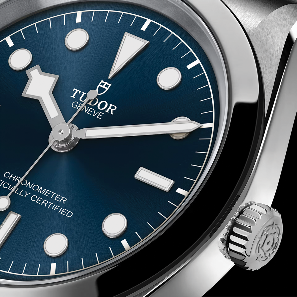 Black Bay One 41mm - Blue on Bracelet