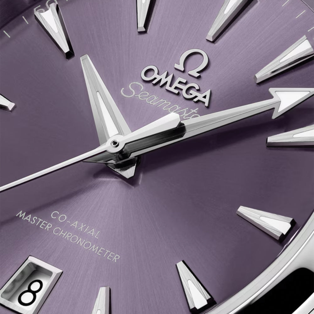 Seamaster Aqua Terra Shades 38mm - Lavender on Bracelet