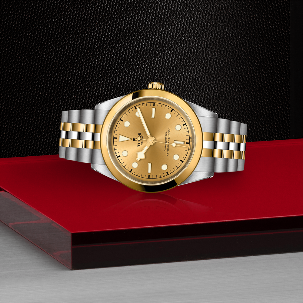 Black Bay One S&G 41mm - Champagne on Bracelet