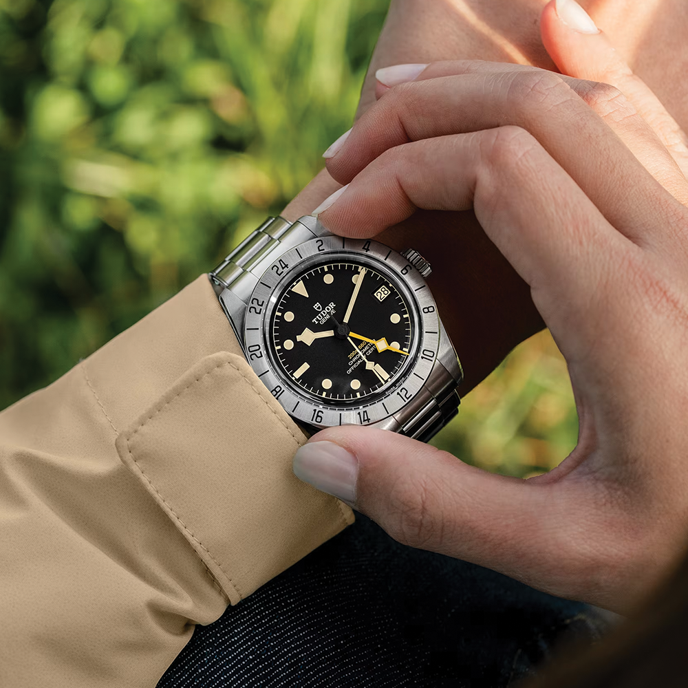 Black Bay Pro GMT 39mm - Black on Bracelet