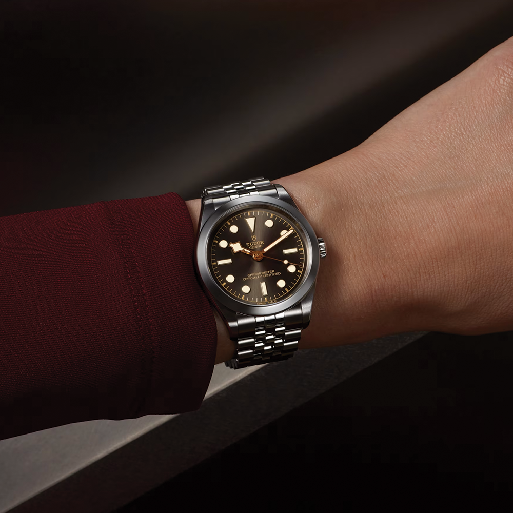 Black Bay One 39mm - Anthracite on Bracelet