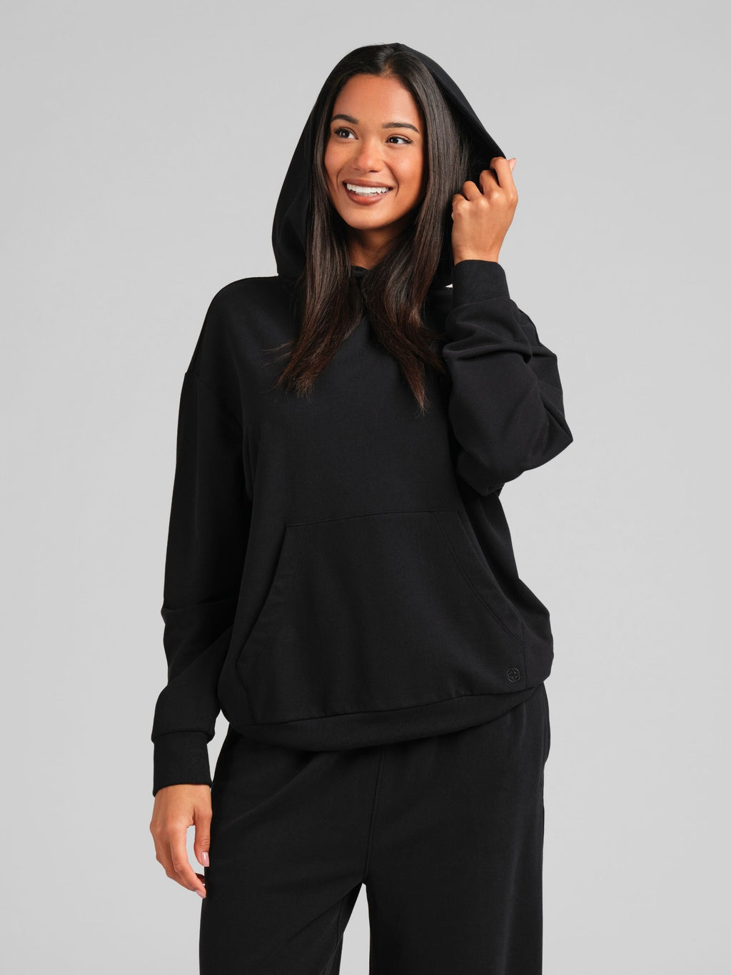 Luxe Terry Lightweight Hoodie