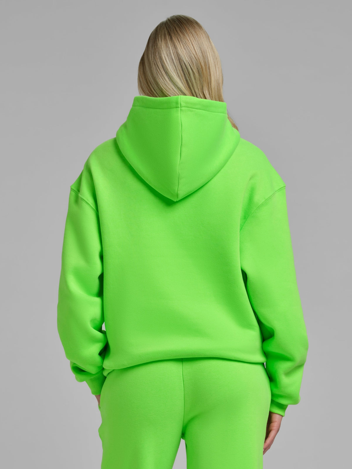 Neon Minimalist Hoodie – Mega