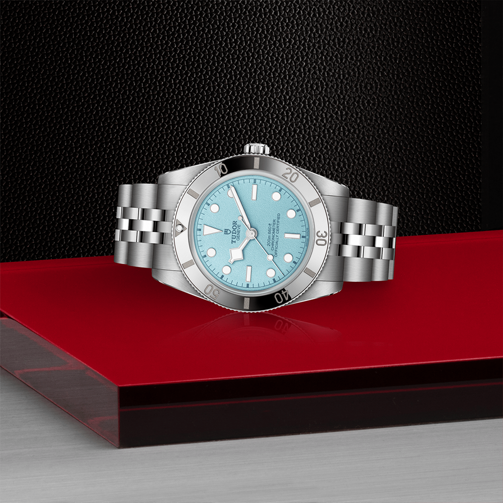 Black Bay 54 "Blue Lagoon" 37mm - Blue on Bracelet