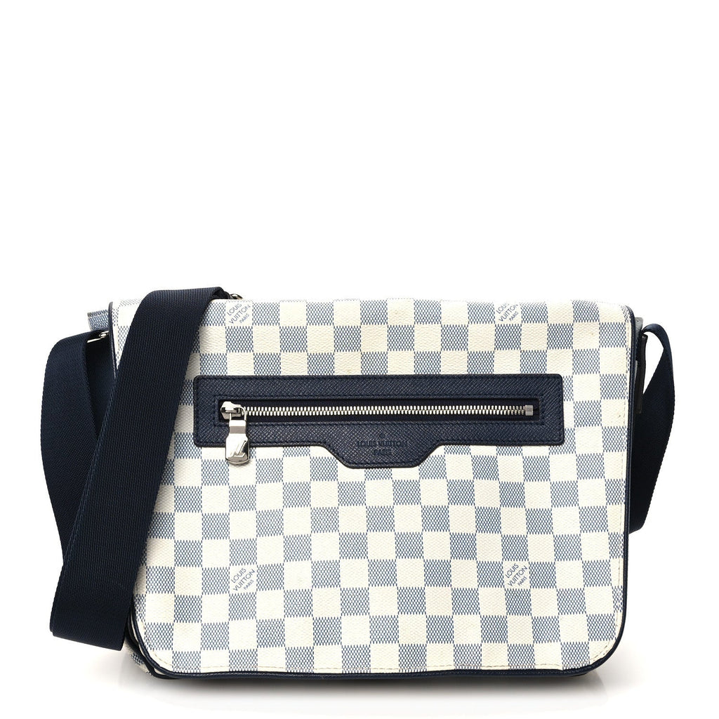 Damier Azur Matchpoint Messenger