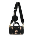 Empreinte Monogram Giant Papillon BB Black Beige
