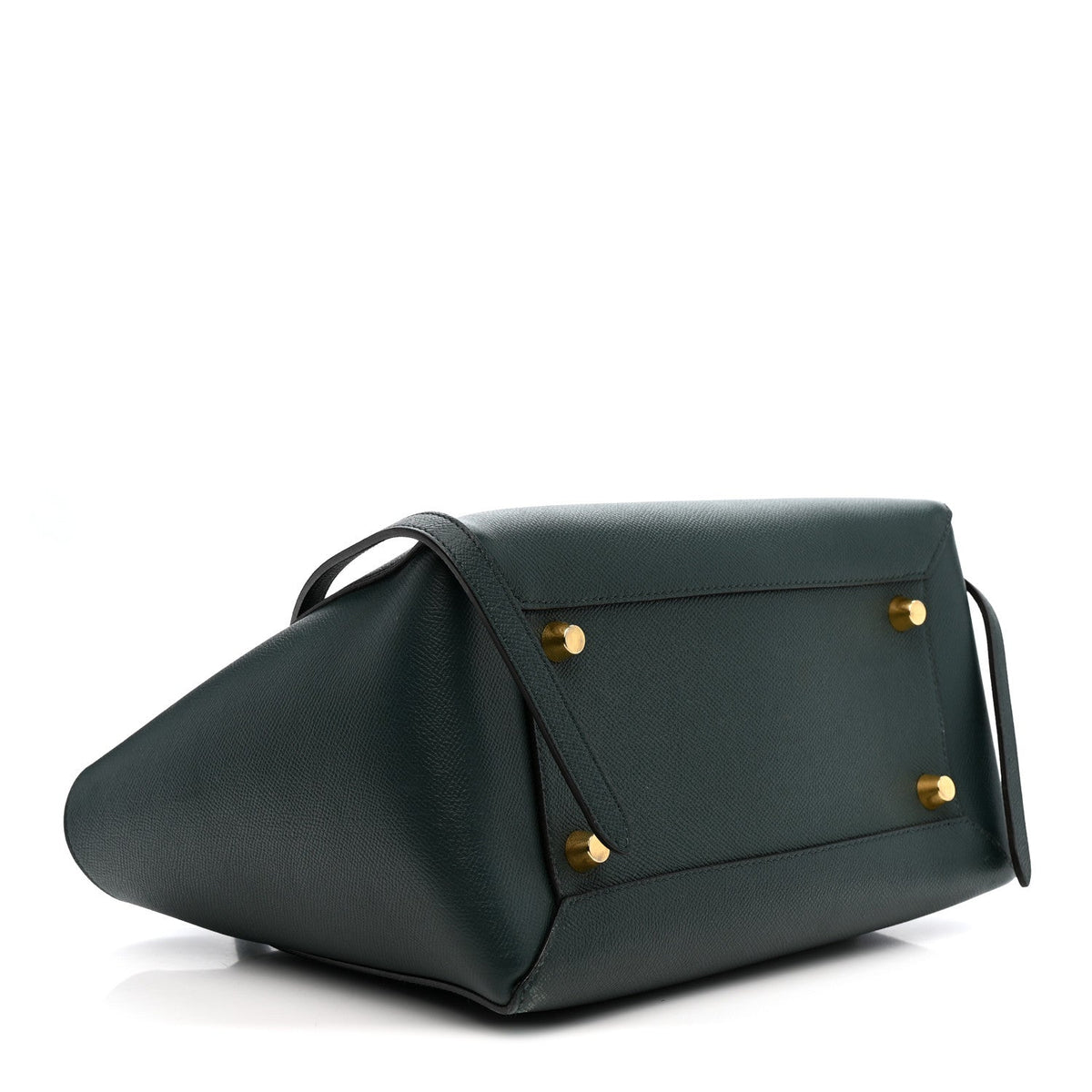 Grained Calfskin Mini Belt Bag Amazone