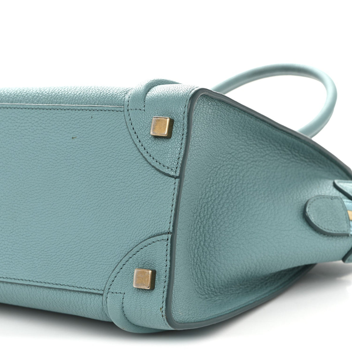 Goatskin Micro Luggage Antarctic