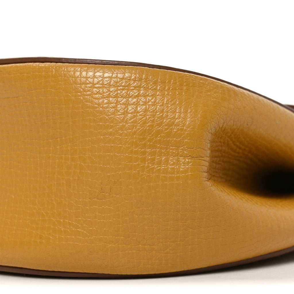 Palmellato Calfskin Rounded Belt Bag Butterscotch