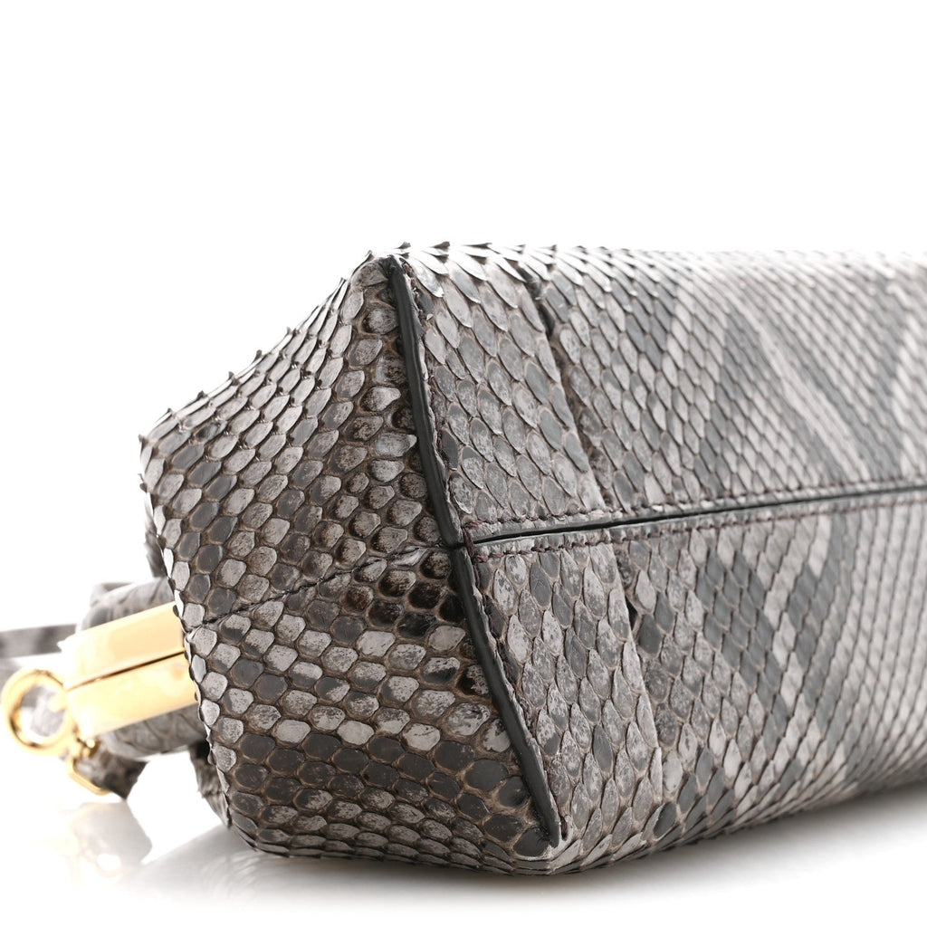 Snakeskin Small Fendi First Asfalto