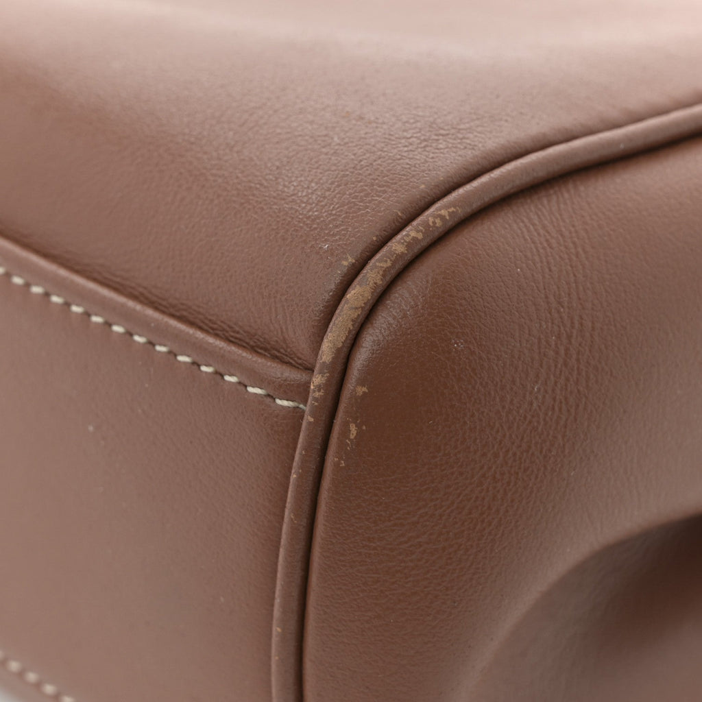 Smooth Calfskin Teen Soft 16 Shoulder Bag Tan