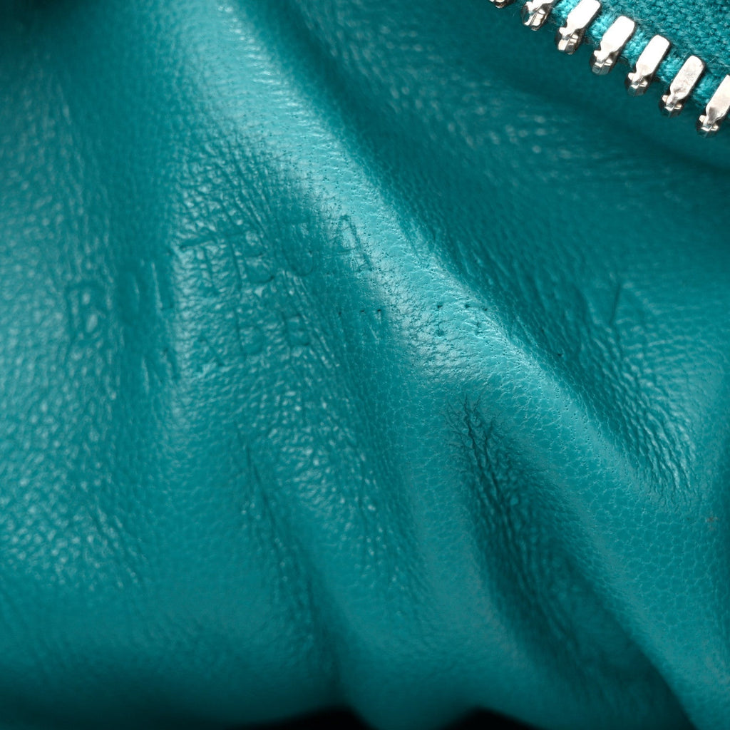 Patent Nappa Intrecciato Mini Jodie Blaster