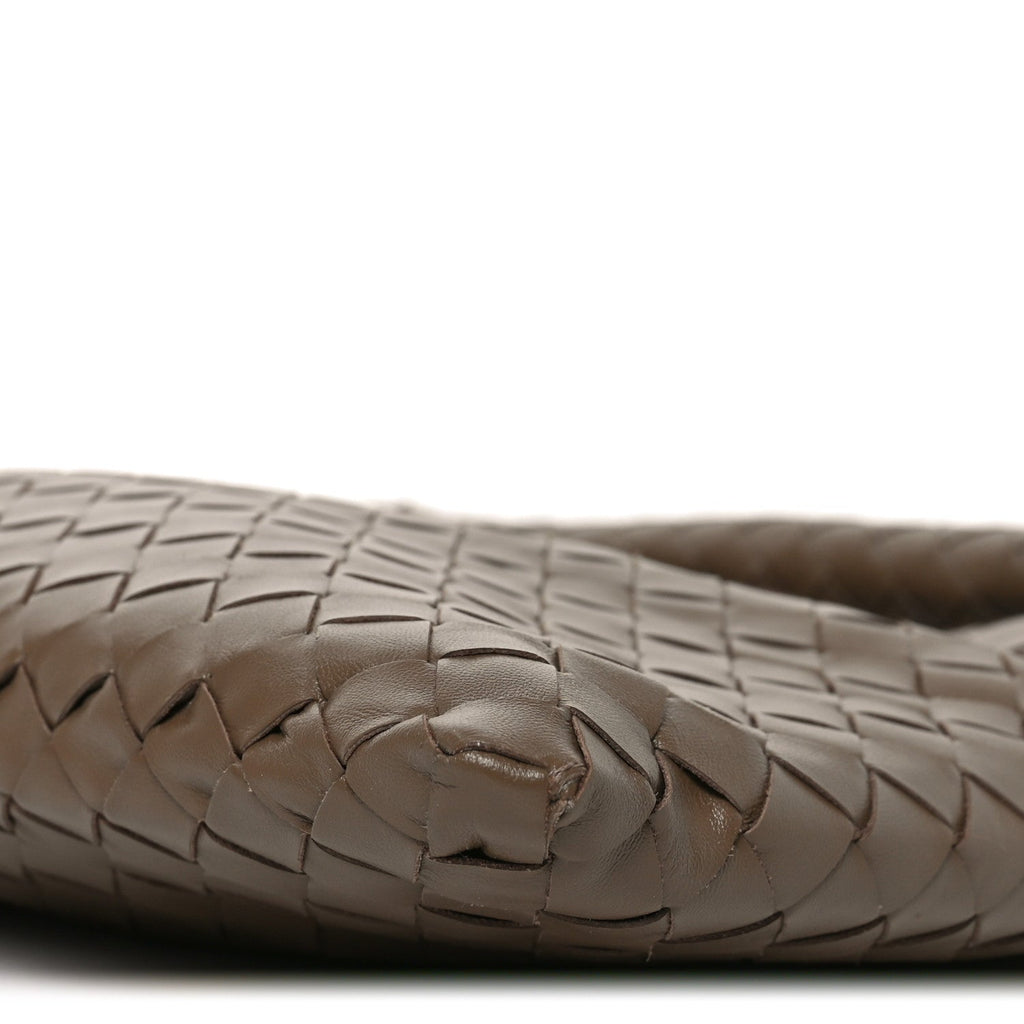 Calfskin Intrecciato Small Hop Pinecone