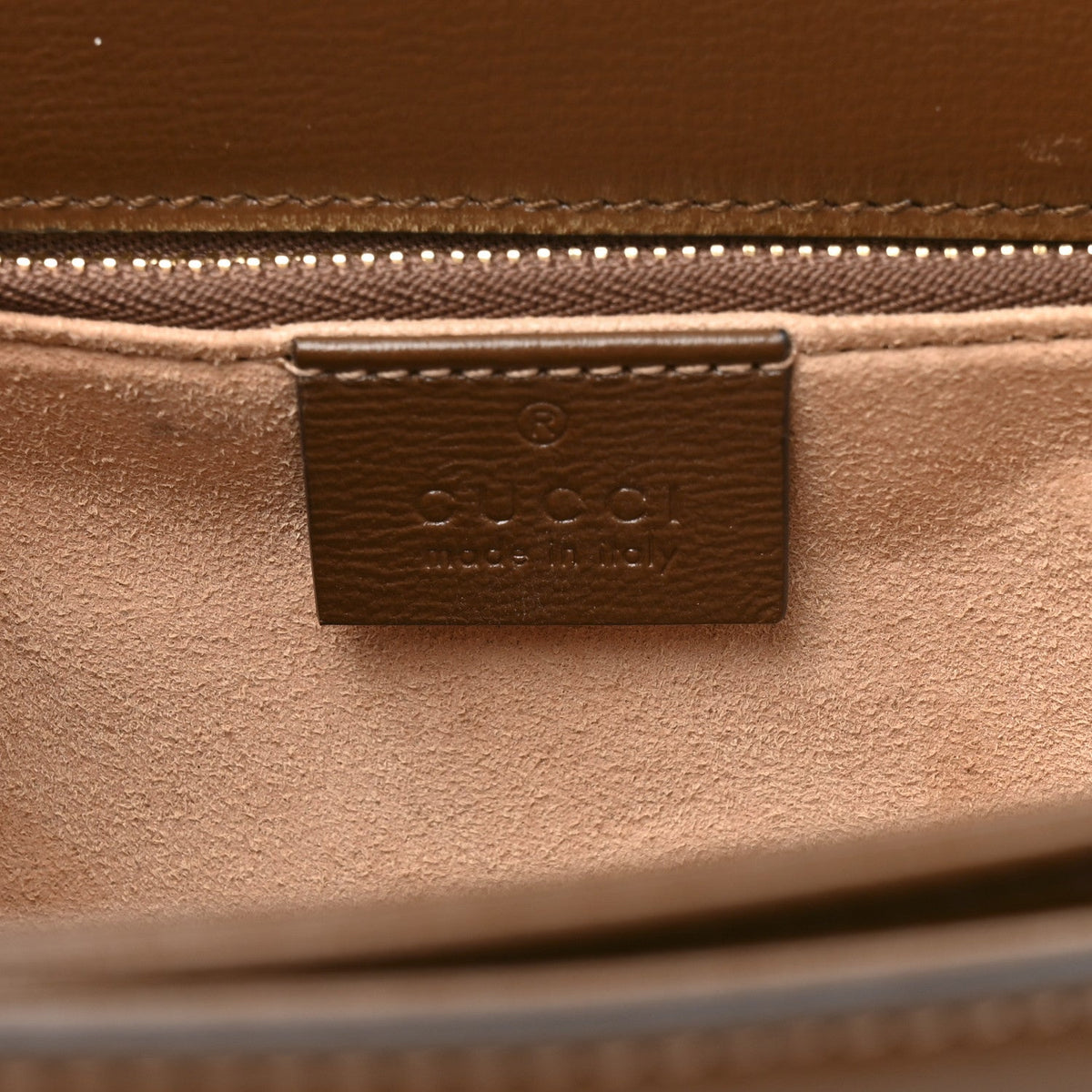 Azalea Calfskin Horsebit 1955 Shoulder Bag Brown Sugar