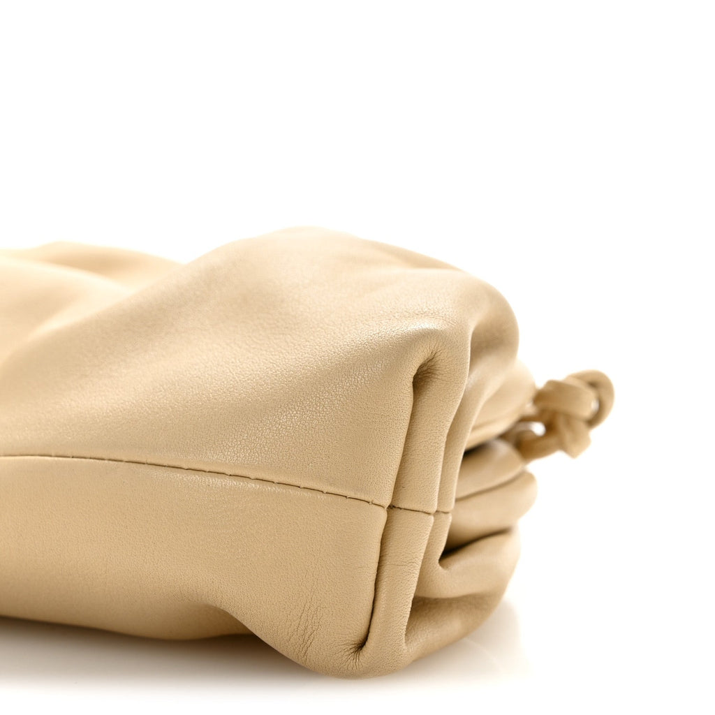 Butter Calfskin The Mini Pouch Porridge